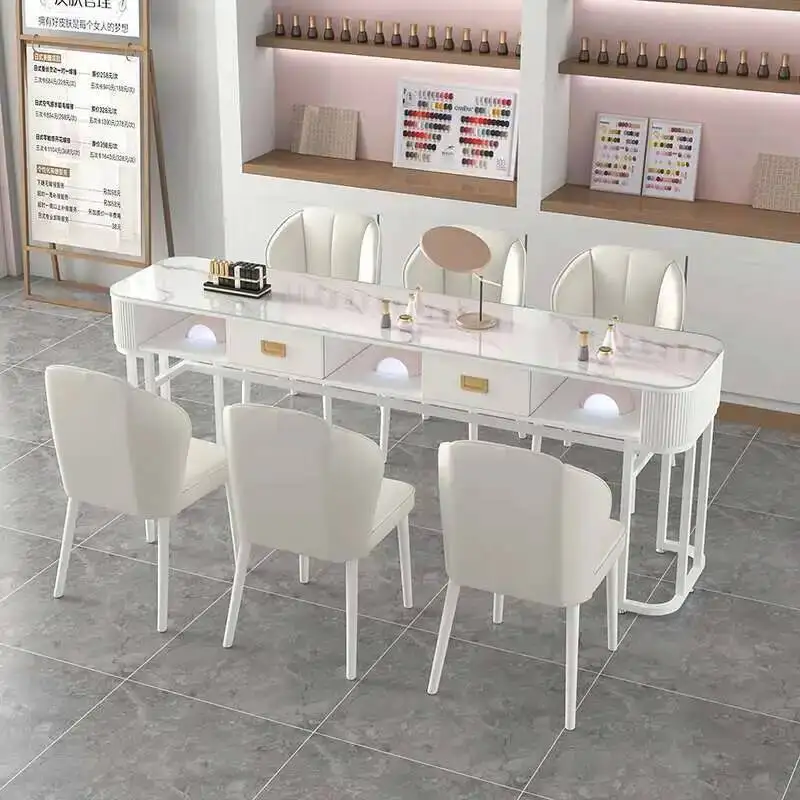 

Comfortable Nail Tables Display Stores Show Minimalist Craft Console Nail Tables Nordic Modern Mesa Manicura Home Furniture