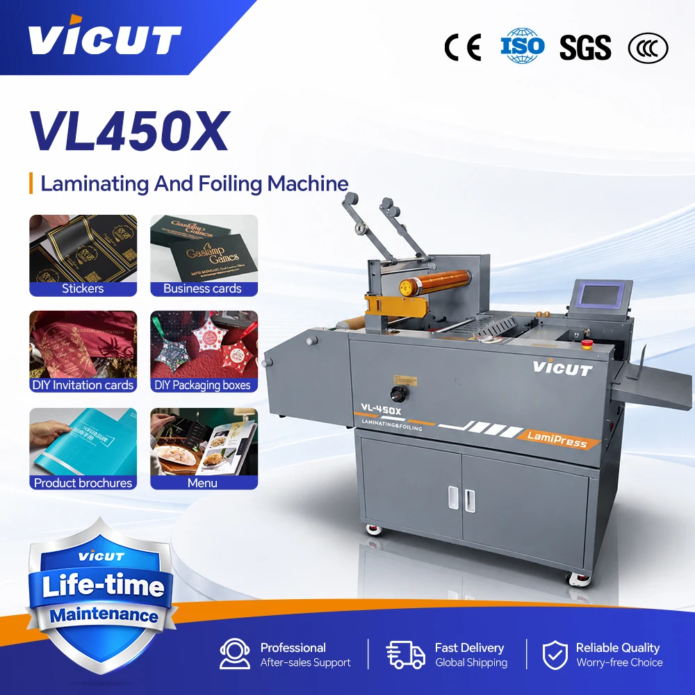 Digital Hot Stamping Machine Thermal Hot Lamination Machine Automatic Lamination Machine