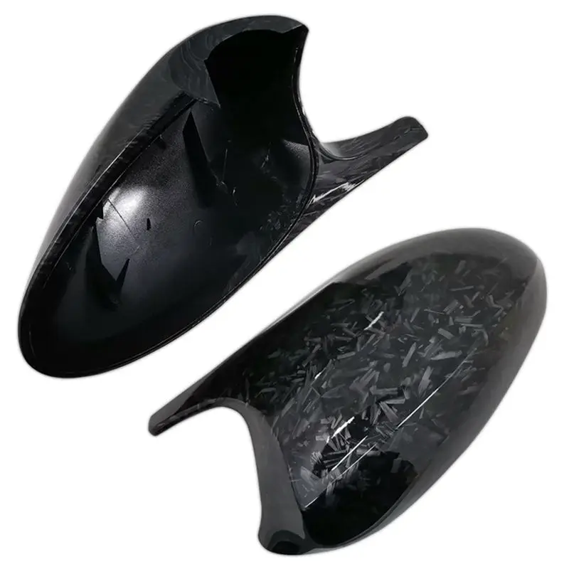 

A96E-Rearview Mirror Cover Horn Type Rear View Mirror Housing For BMW E90 - E93 PRE-LCI