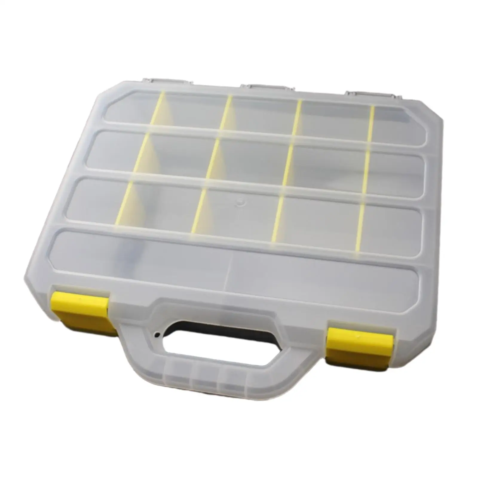 Small Parts Organizer Versatile Hardware Organizer Box for Bolts Nails Nuts