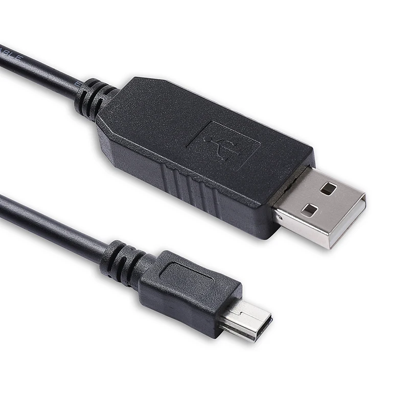 Prolific USB Programming Cable PL2303GS Uart TTL to Mini USB for Anytone AT-6666 TYT TH-7800 TH-9800 Serial Mini