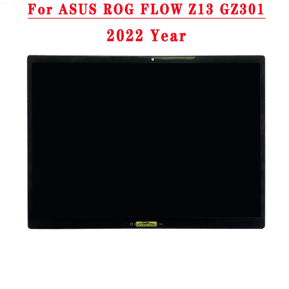 Imagem -02 - Laptop Asus-rog Flow Z13 com Moldura Jogos 15.4 Pol 1920x1200 40 Pinos Edp 120hz Lcd Lq134n1jw54 Montagem 2023 Ano