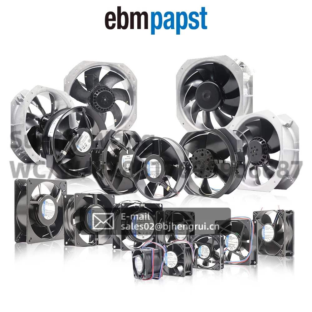 ebmpapst 4656N 12038 230V AC 120x120x38mm 12cm Wind Power Industrial Electrical Wind Circle Cabinet Oven Axial Cooling Fan