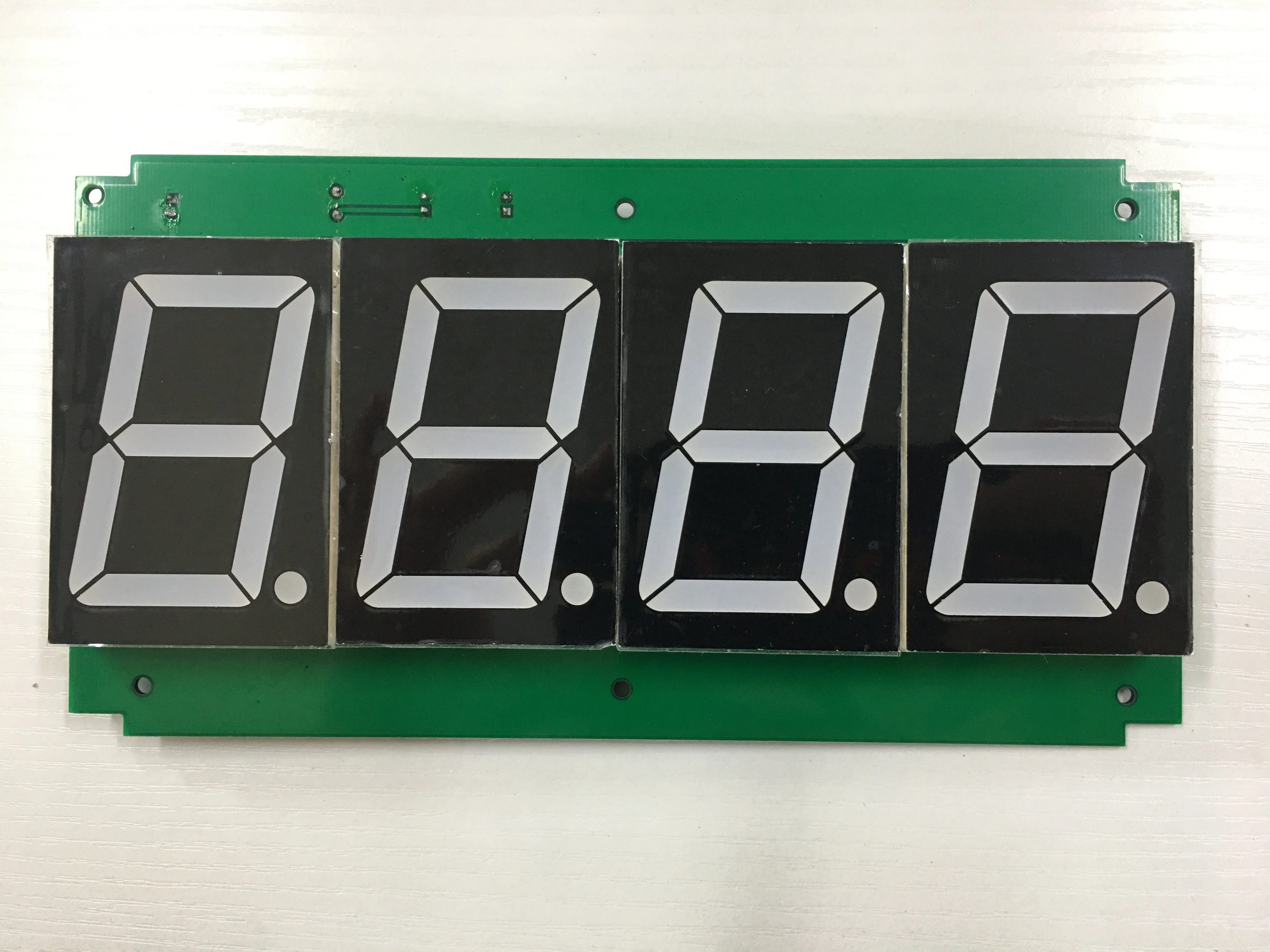 

RS485/232 Large Size 2.3-inch Four-digit Digital Tube Led Display Control Board ModbusRTU Module