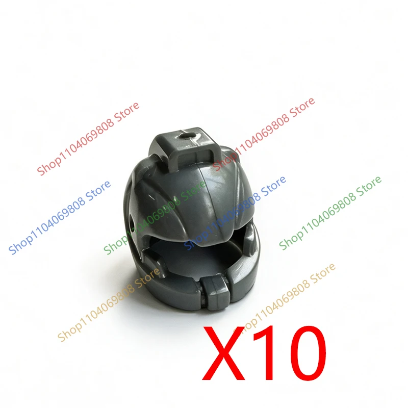 MOC Mittelalterlicher Ritter Figur Bausteine Zubehör Helm Maske Rüstung Jäger Umhänge Scheide Speer Mini-Bausteine Spielzeug Geschenke N24