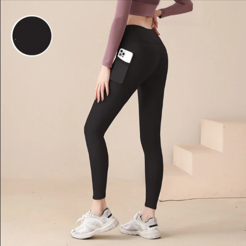 

Горячая распродажа: Женские леггинсы для фитнеса и бега с эффектом «второй кожи», высокой талией и эффектом пуш-ап, спортивные леггинсы для фитнеса, бега и йоги.