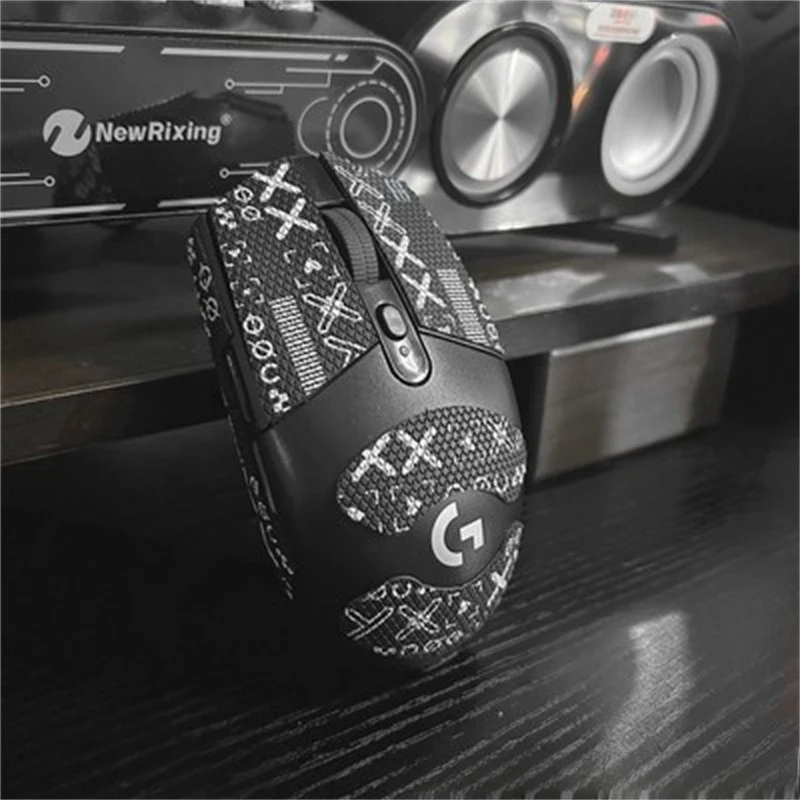 لوجيتك G304 G102 ماوس شريط لحام تزلج اليدوية ملصق عدم الانزلاق سحلية الجلد تمتص العرق المضادة للانزلاق ملصق دون ماوس #2