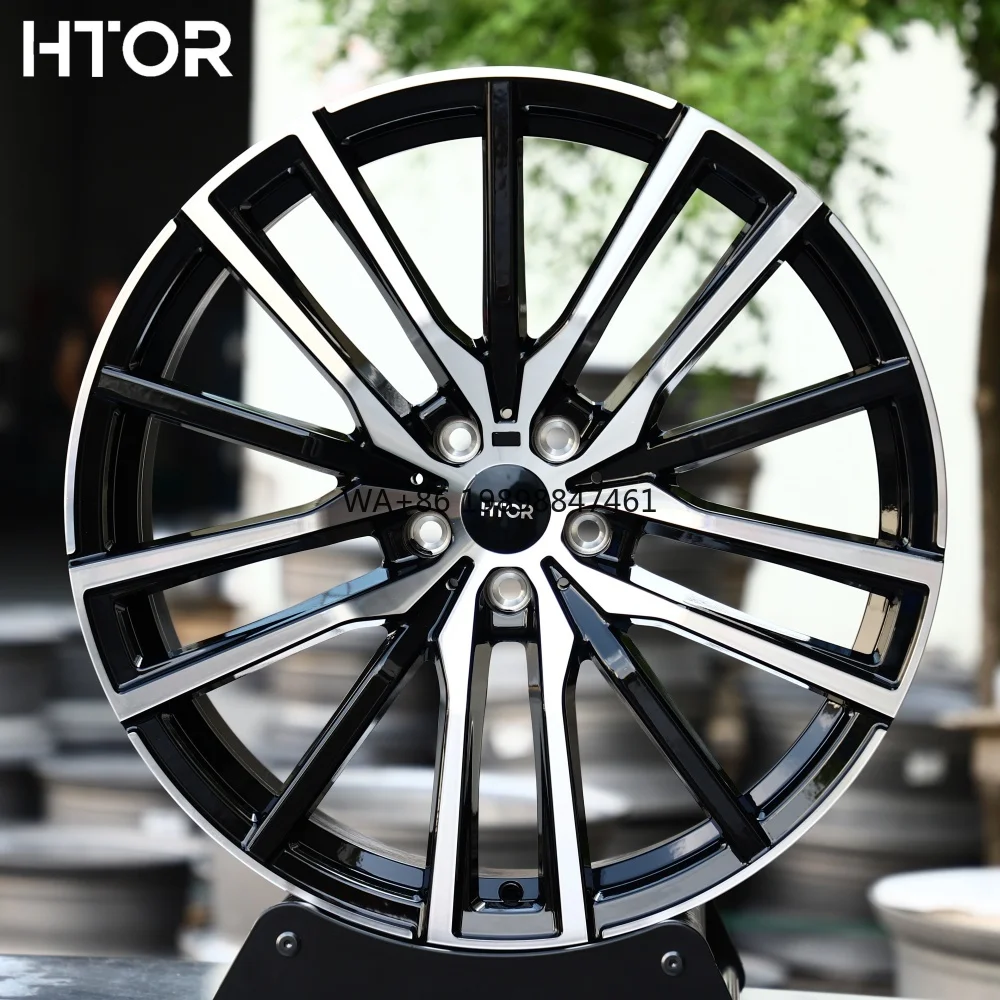 

Premium Quality Machined Face Gloss Black Passenger Car Wheels 18-22 Inch Forged Wheel Rims for X1 X3 IX