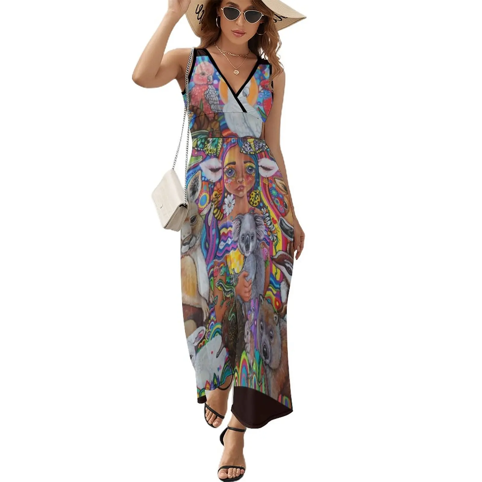 

The Caretaker Sleeveless Dress sexy dress for women prom dresses beach dress dress dresses
