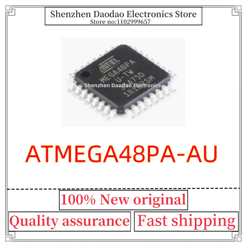 ATMEGA48PA-AU MEGA48PA U-TW ATMEGA48PA TQFP-32 Microcontroller chip IC new original