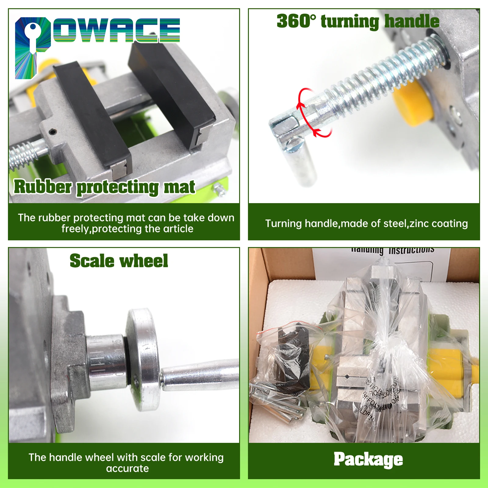 Étau à glissière transversale de 3 po pour moulin et perceuse presse, étau plat coulissant en croix de 3 po, alliage d'aluminium à 2 voies de mouvement X-Y établi composé