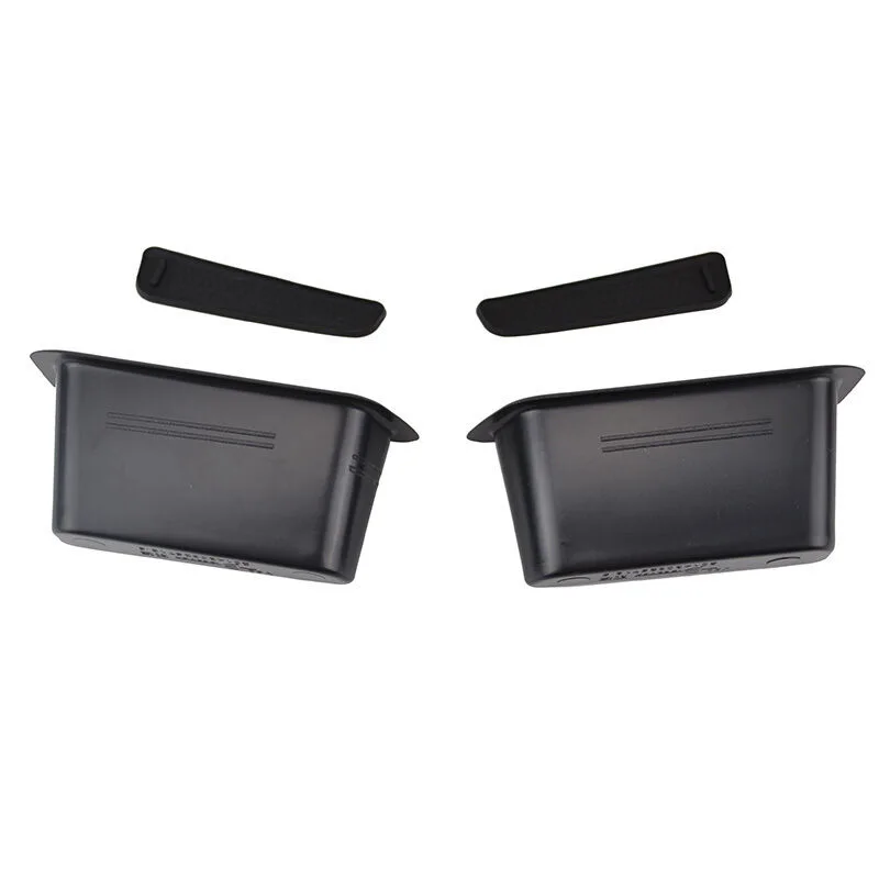 1 Pair Door Side Storage Box Front Back Door Handle Armrest Tray Organizer For Volvo S60 V60 2010-2017 Auto Stowing Tidying