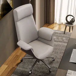 Commerce Work Office Chairs Mobile Ergonomic Furniture Sedentary Rotate Office Chairs Luxurious Simplicity Silla De Escritorio