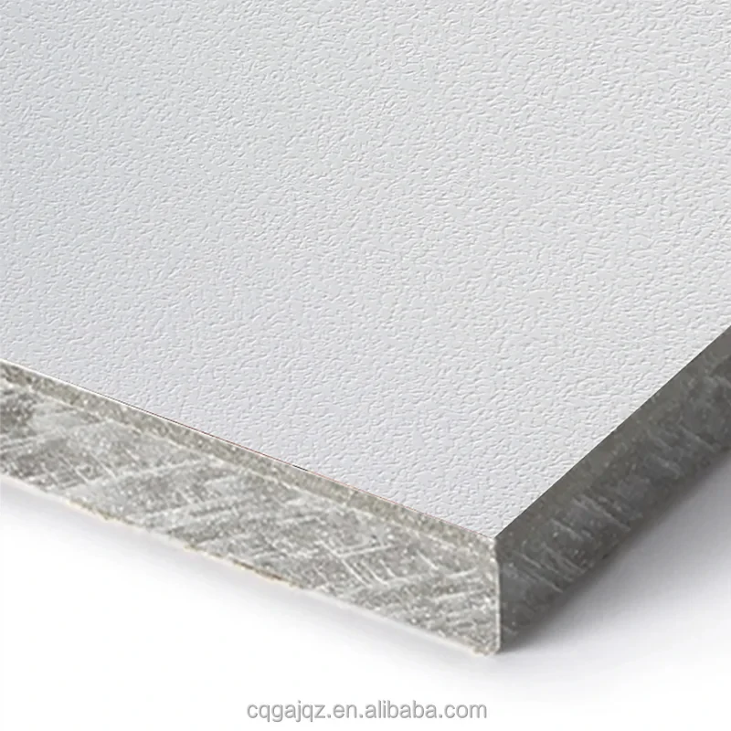 

custom.Modern Design 12mm Drywall Curtain Walls Cladding MatteTexture Pre-coated Fiber Cement Board