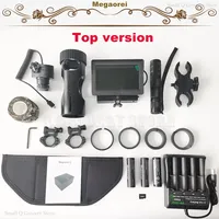 Rifle Scope Cam Photo Video Recorder 720P IR Night Vision Low Light Night Device Hunting Camping Binocular Camera Megaorei