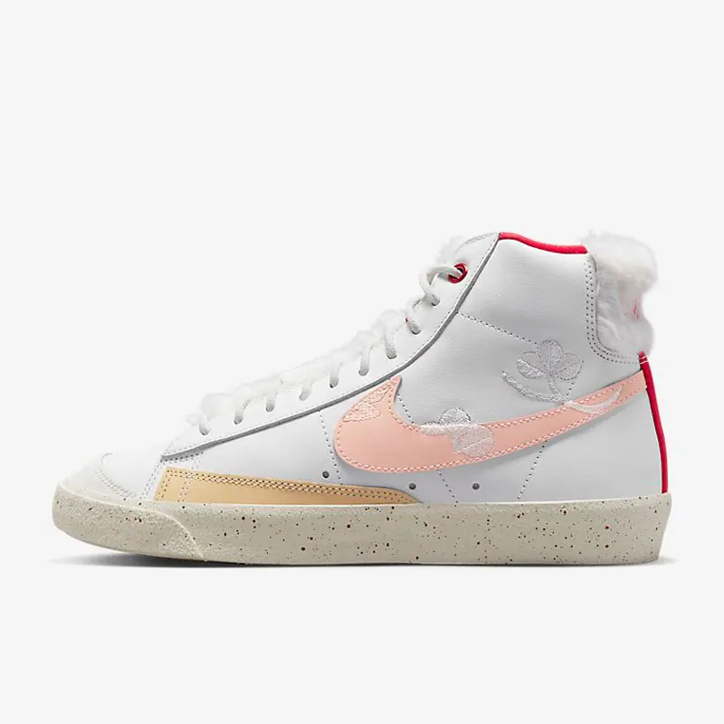 

Официальные женские высокие кроссовки Nike BLAZER MID PRM GCEL FD4342-181
