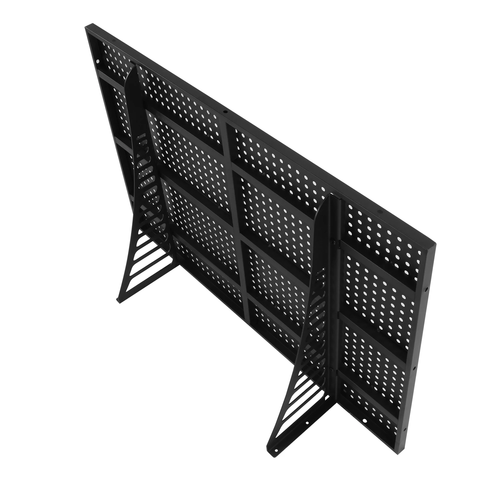 

2/4-Pack 1.64x4ft/2x3ft Heavy Duty Garage Wall Shelving 280lbs Load Capacity Garage Storage Shelves