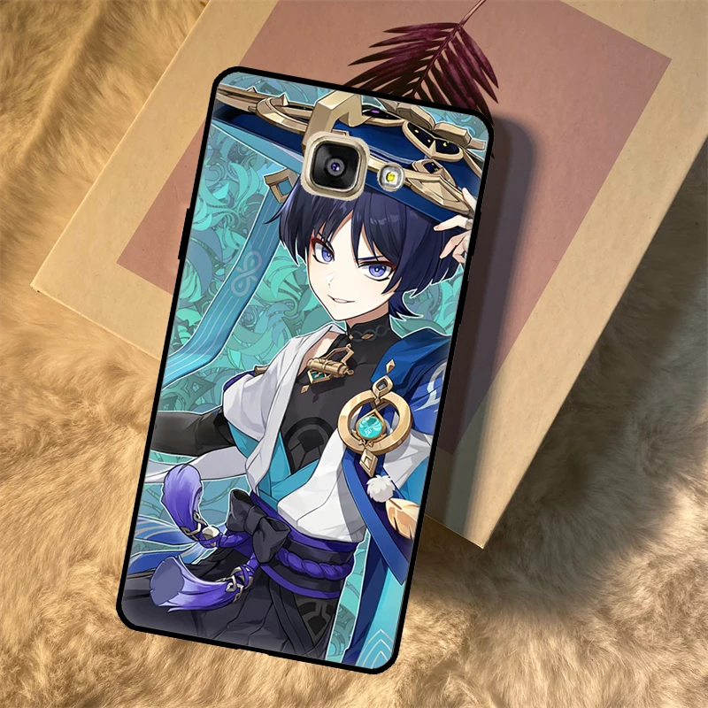 Genshin Impact Wanderer Case For Samsung Galaxy A3 A5 2016 J3 J5 J7 2017 J2 J6 J4 Plus J8 A6 A7 A8 A9 2018 Fundas