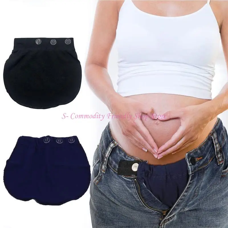 Extensor de cintura elástico para pantalones de maternidad - imagen 4