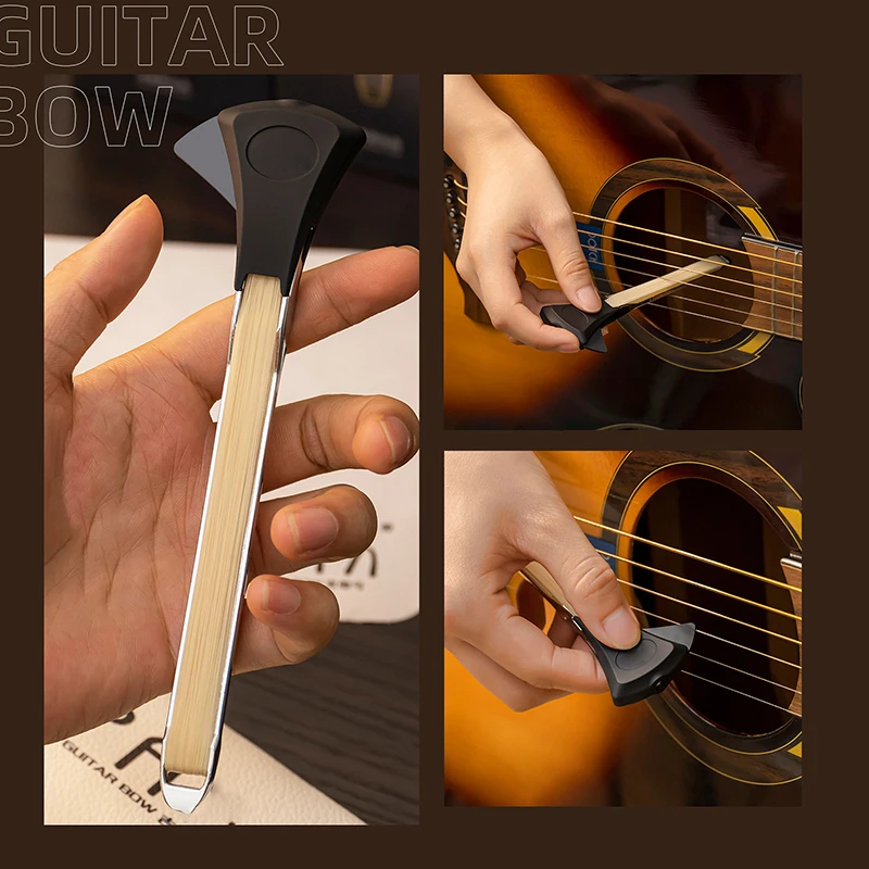 Guitar Bow Picasso Bow Musical Instrument Accessories Fun And Creative Tools For Steel Stringed Instruments - Image 6
