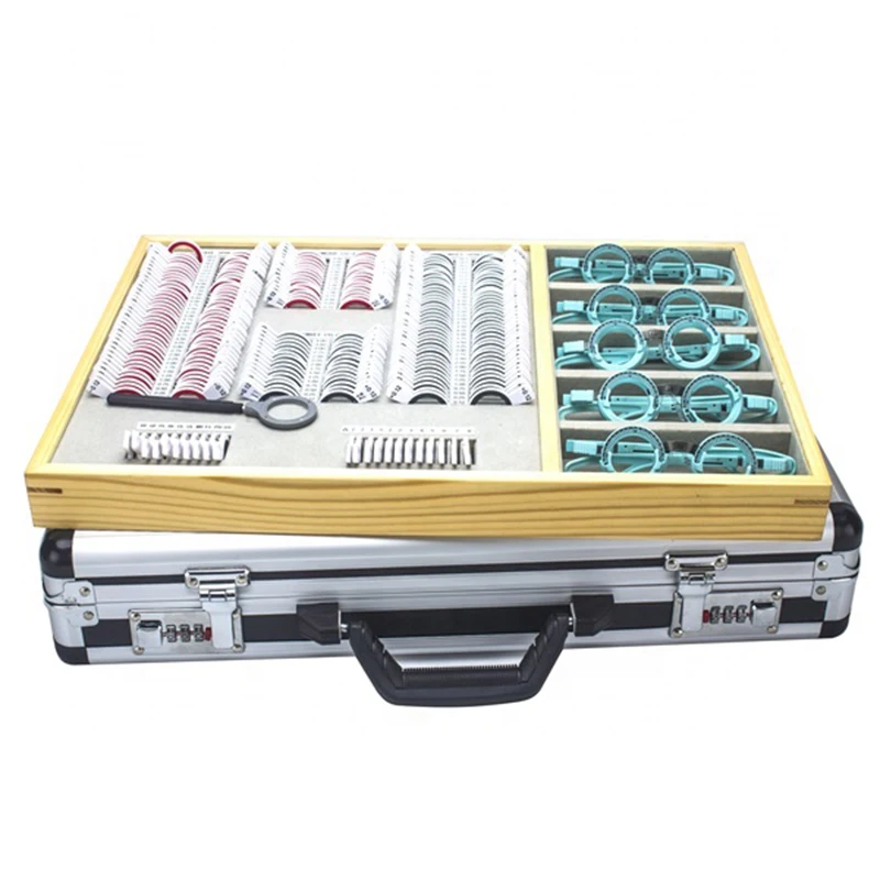 optical trial lens set High quality ophthalmic equipment New optometry instrument eye testing box