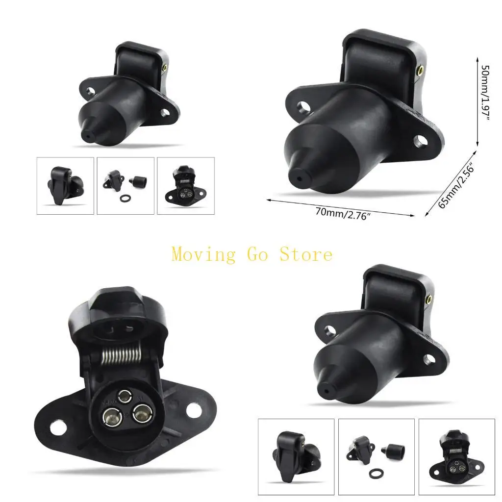 

B5XD Tractor 3 -Ci -Ci -Cin Sbreck Trailer Spocket 3 PIN -код, используемый для Trailer Truck RVS