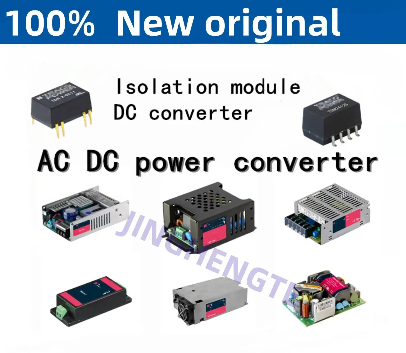 New Original  Traco Power Linear regulator DC converter TSR 1-2433 3.3V 3.3W module TSR 1-2433 3.3V 3.3W