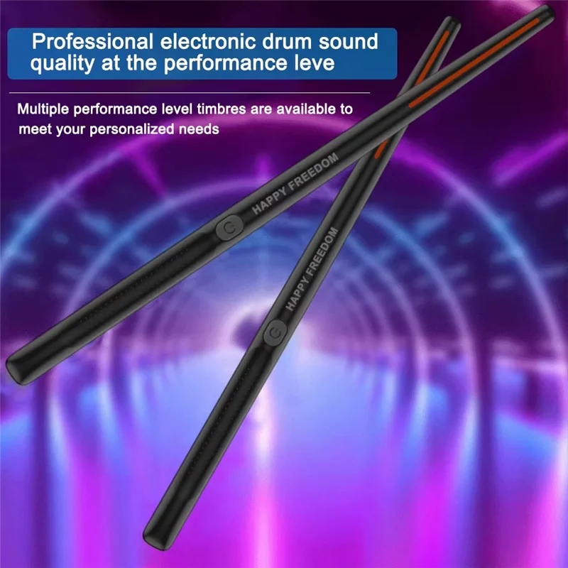 

AS98-Portable Electronic Air Drum Set - Virtual Drumsticks And Pedals, Ideal For Beginners, Children, And Adults