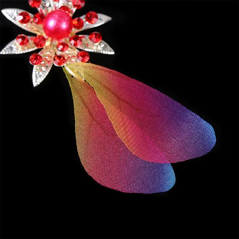 50Pcs/100Pcs Fairy Dragonfly Wings Earrings Chiffon Dragonfly Wing Earrings DIY Jewelery Making Charms Ornament Artificial Wings