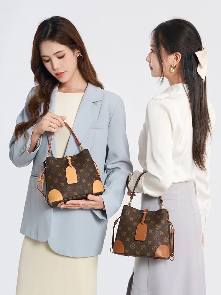 bani's-charm-fashionable-ladies-bucket-bag-stylish-shoulder-crossbody-bag-high-value-luxury-printed-soft-pvc-leather-handbag