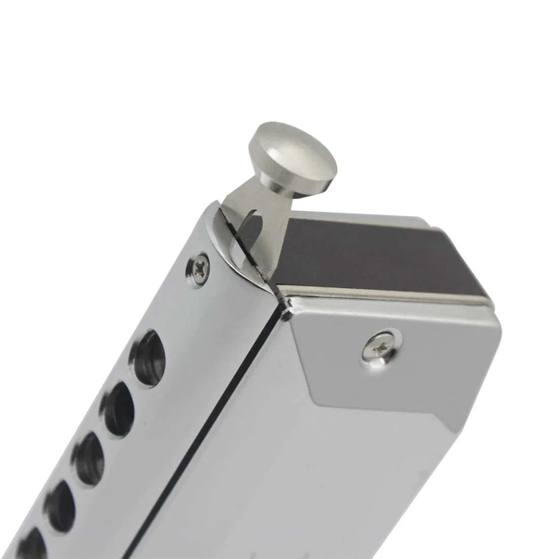 IRIN 1664 16 Hole Chromatic Harmonica 64 Tones Harmonica Silver