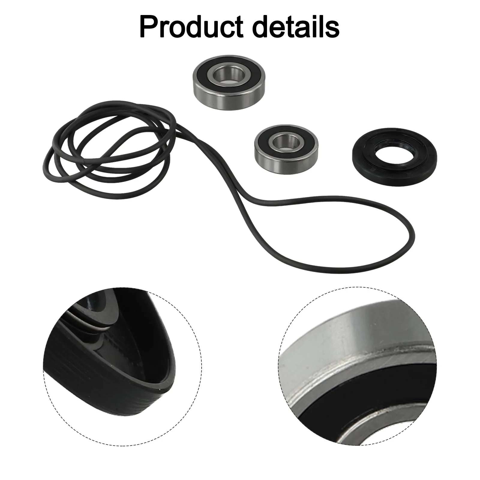 Front Loading Washing Machine Tub Bearing And Seal Kit 4036ER2004A Aluminum Bearing And Seal Kit Replacement Washers