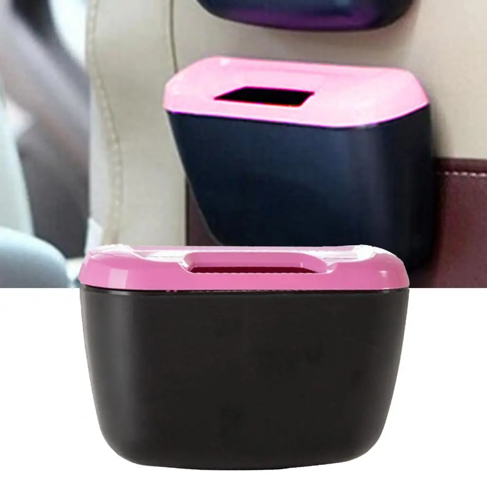 

Multifunctional Car Auto Door Side Plastic Trash Bin Rubbish Holder Garbage Can