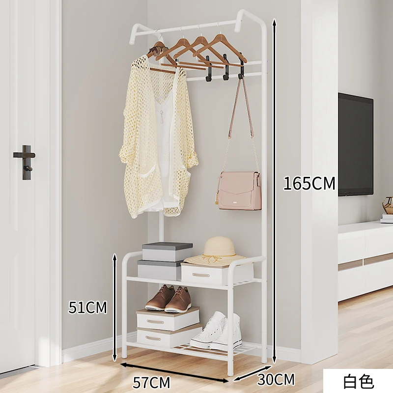 

3 in 1 Entryway Organizer Set Hall Tree with Shoe Rack Bench Space Saving Hanger Clothes Bag Storage Multifunctional Furniture