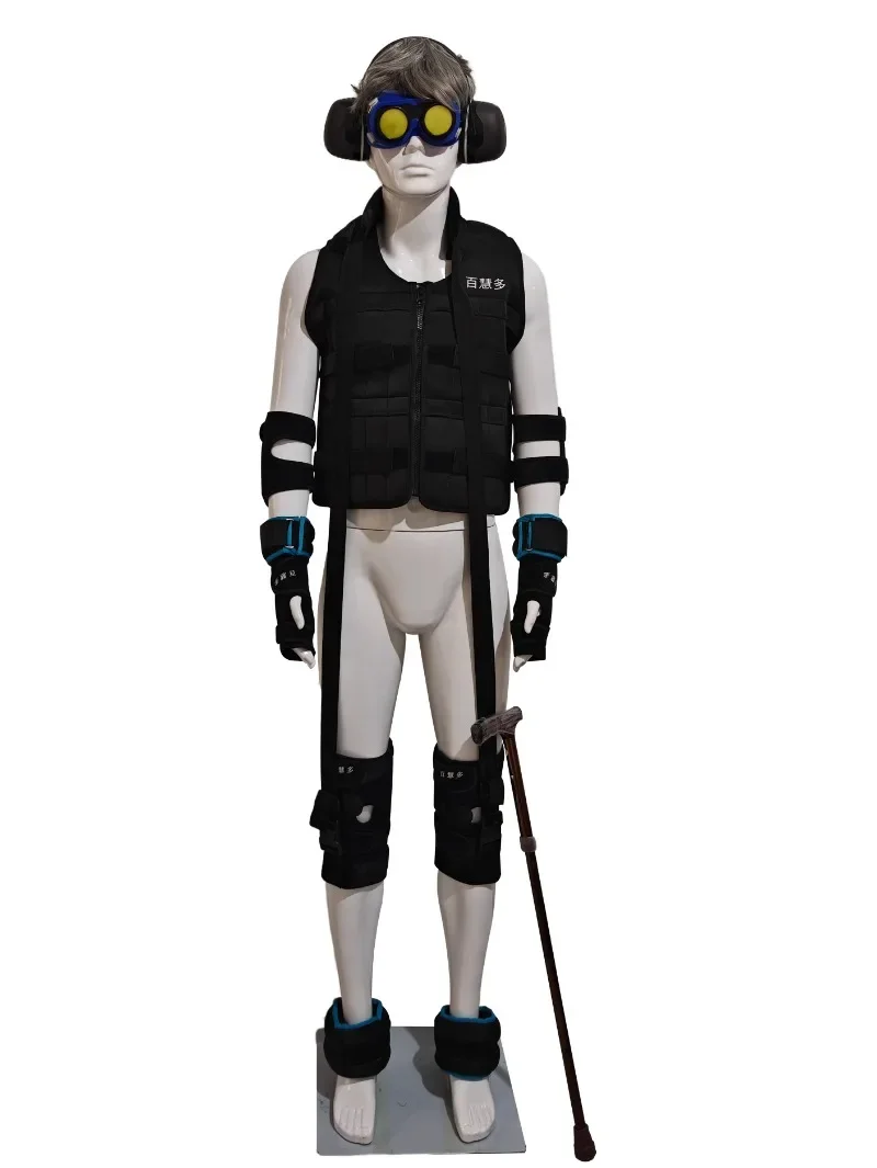 Устройство для симуляции опыта пожилых людей Baihui больше обучающих принадлежностей для симуляции пожилых людей