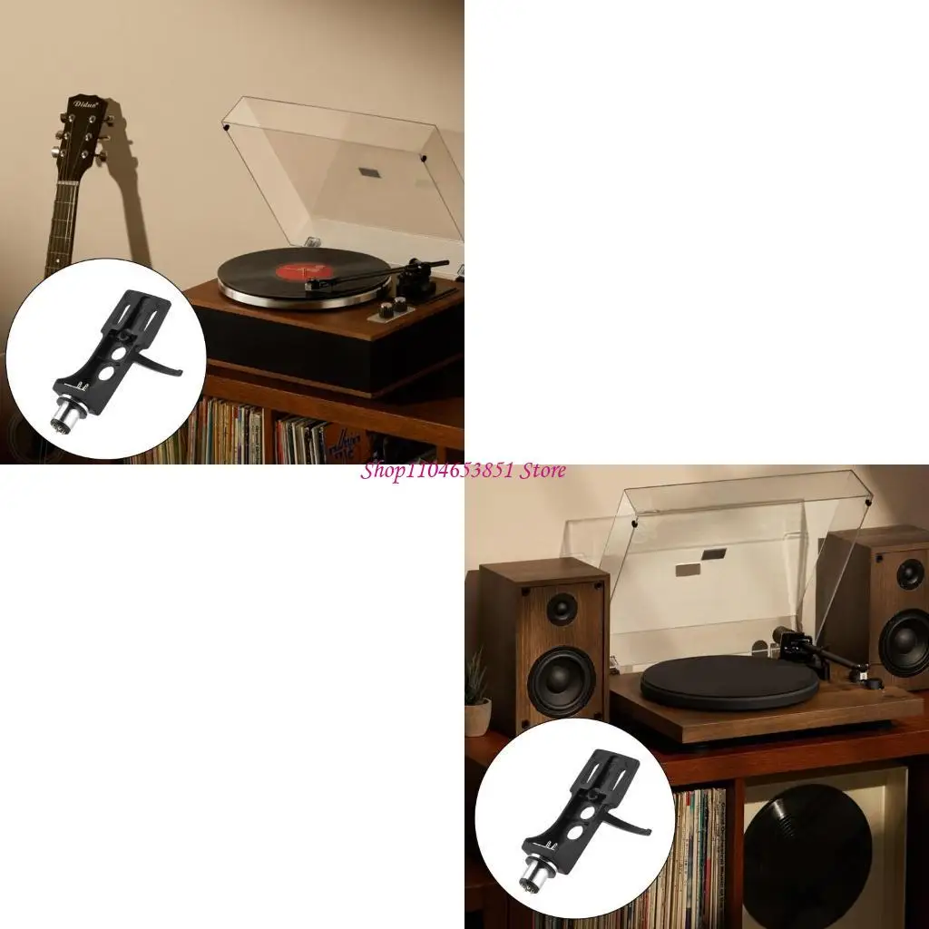 

4Pin Turntable Headshell Turntable Cartridge Holder Enhances Auditory