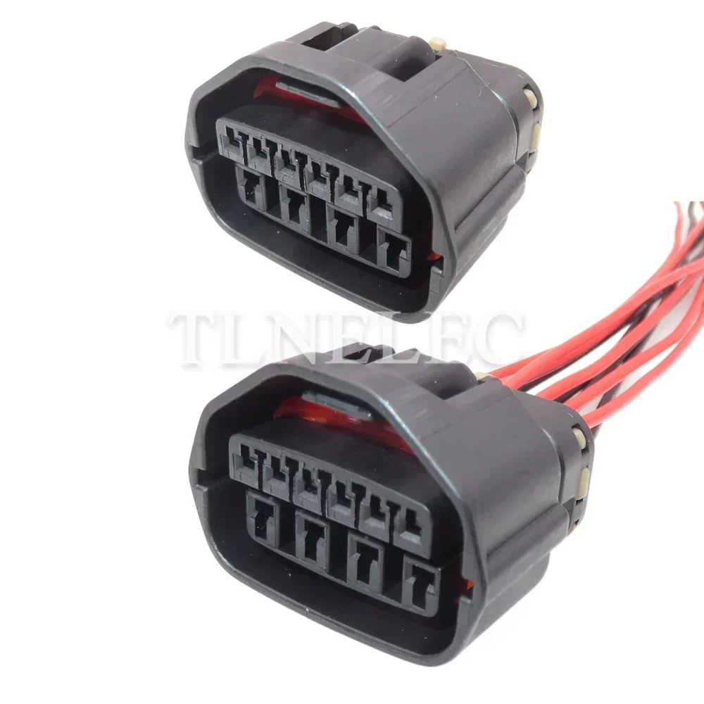 10 Pin Way Auto Gearbox Gear Switch Wiring Terminal Connector with Wires Auto Sealed Cable Sockets MG641299-5 7283-8700-30