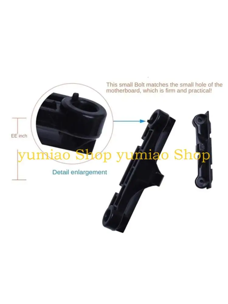 

587B Computer CPU Cooling Radiator Fan Support Bracket Heatsink Holder Backplane Base forAMD AM4 B350 X370 A320 X470 Socket