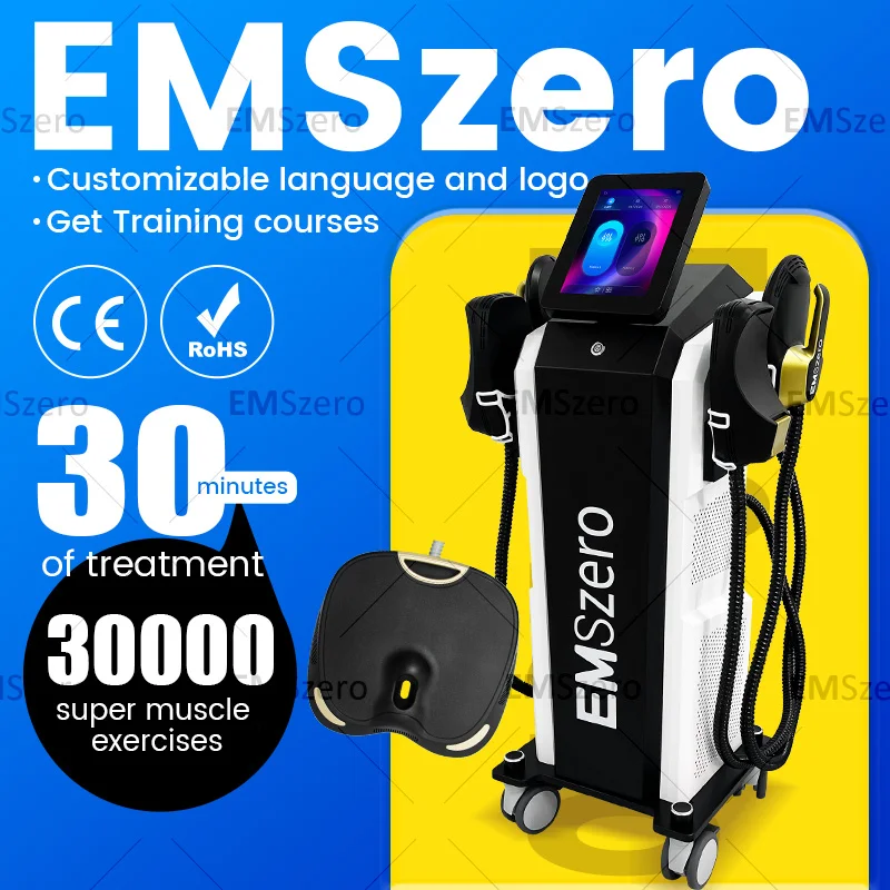 Emszero rf Machine Upgrade Pro Ultra Muscle Stimulator Emszero Neo Body Sculpt Machine Professional 6500W 200HZ