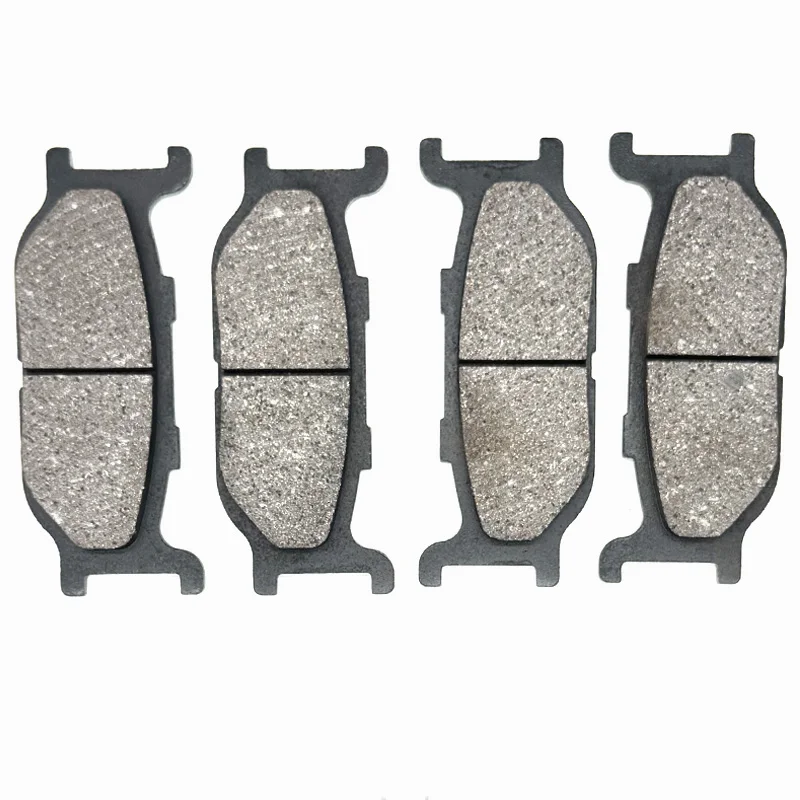 Motorcycle Front Rear Brake Pads For YAMAHA XV1600AT Road Star Silver Rado 1999 2000 2001 2002 2003 XV 1600AT XV1600 AT