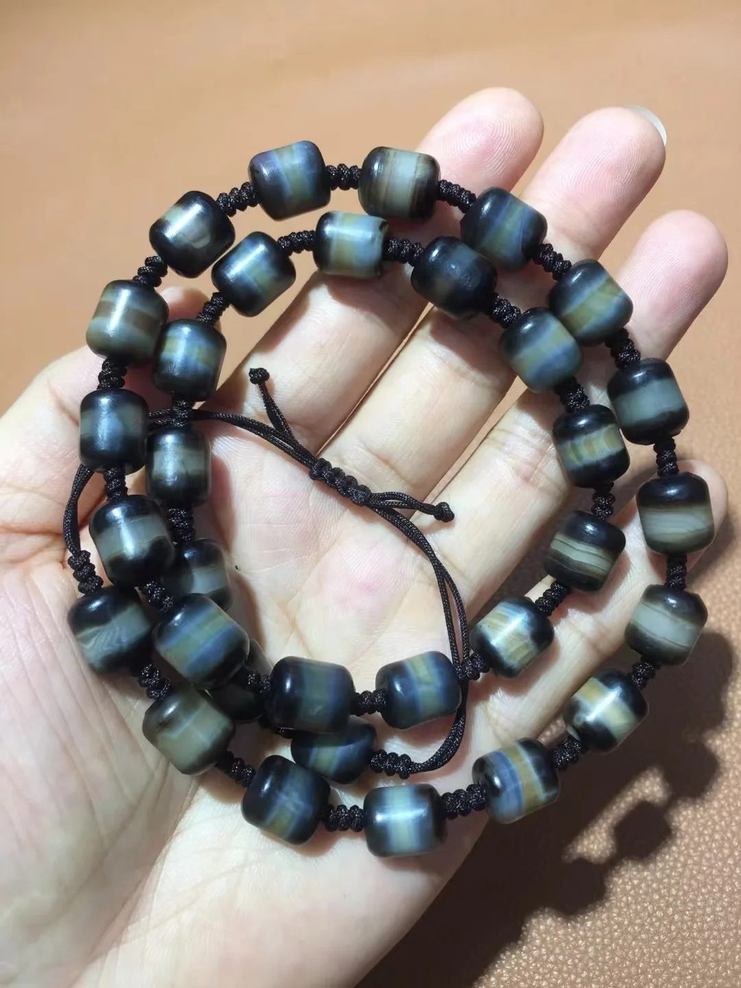 A Special Link Whole Sale Lots Do not order directly For Selecting items Make Inquiry Tibetan dZi Bead Necklace Strand Amulet