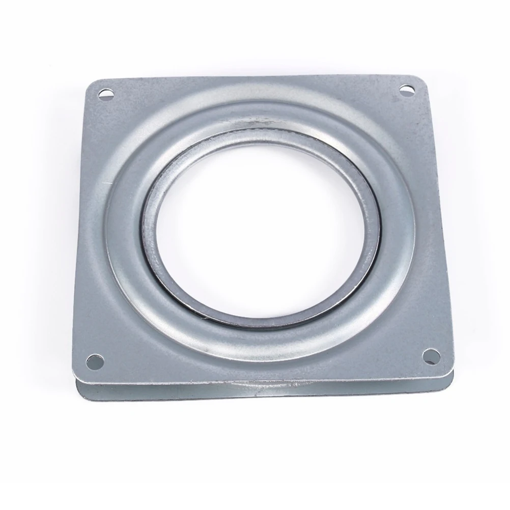 

Turntable Bearing 72mm Heavy Duty Zinc Plated Rotatable Bearing for Furniture Display Stand 360 Degree Smooth Rotation