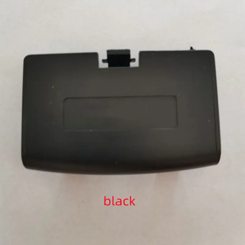 배터리 커버 케이스 gba용 배터리 커버 뚜껑 도어 교체용 GBA 게임보이 어드밴스용 후면 도어 케이스, Nintend Gameboy Advance 배터리커버