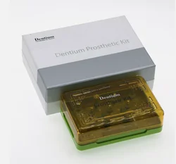 1kit Dentium XIP Prosthetic Kit  7 Screwdrivers Screw Hand Hex Drivers MU Drivers Dentium torque wrench