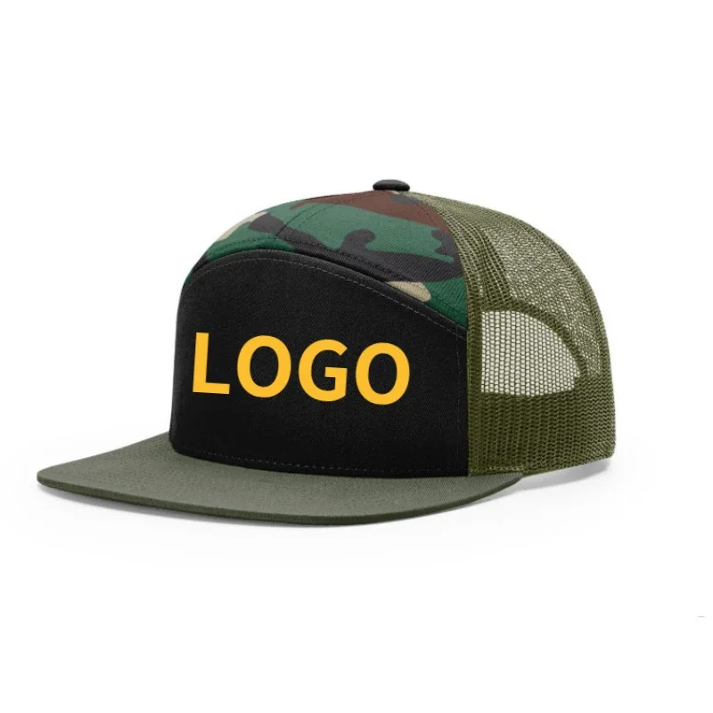 DIY Printing Custom Logo Flat Brim Baseball Cap Women Men Spring Summer Travel Sun Hat Hip Hop Casual Sun Hat