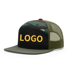 Gorra de béisbol con logotipo personalizado para hombre y mujer, gorro de béisbol con visera plana, estilo Hip Hop, informal, ideal para primavera y verano