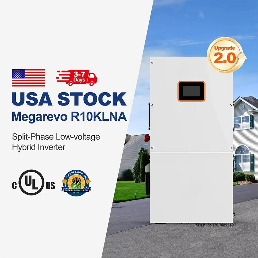 

US Stock Hybrid Split Phase Inverter 5KW 10KW 12KW 16KW Range 120v-240v Solar Inverter Dual MPPT WiFi for On-Grid Solar System