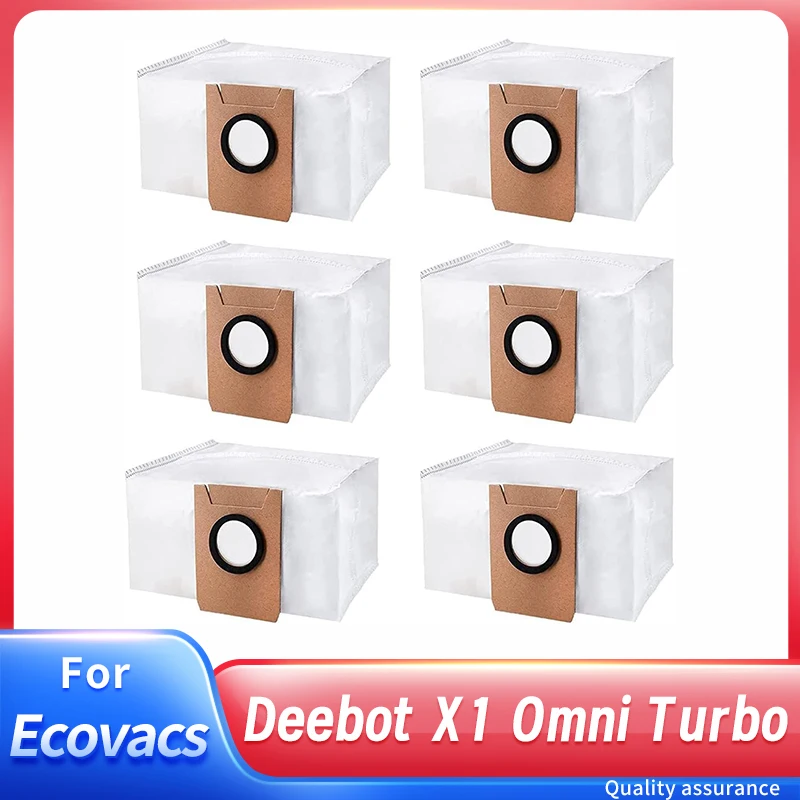 Ersatz Müllsack Sammlung Müllsack Für Ecovacs Deebot X1 Turbo/Omni Staubsauger Zubehör Staubbeutel