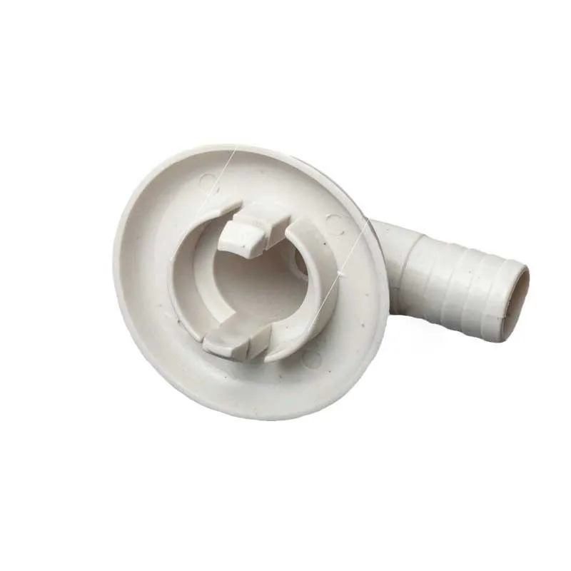 AC Drain Connector Set 15mm 19mm 25mm 28mm 40mm Elbow Straight Pipe Fitting For Air Conditioner Outdoor Unit Drainage Hose Adapt