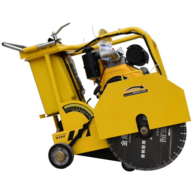 Tagliatrice per calcestruzzo con diametro della lama da 350-500 mm
